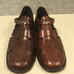 Vintage Cole Haan Fisherman Sandals Size 7.5